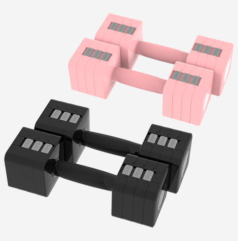 Регулируемая гантель Genau Best A Dumbbell 5 кг Pink